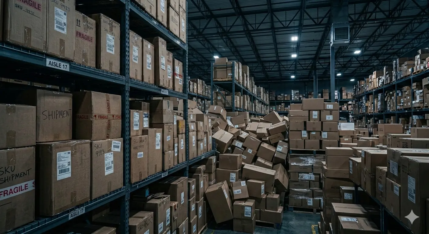 Bodega con Alto Stock